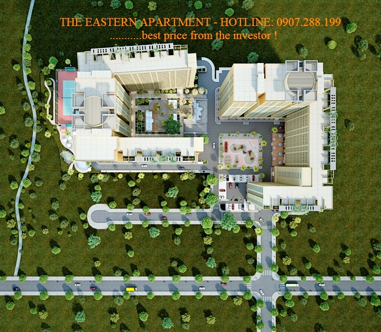 THE EASTERN APARTMENT